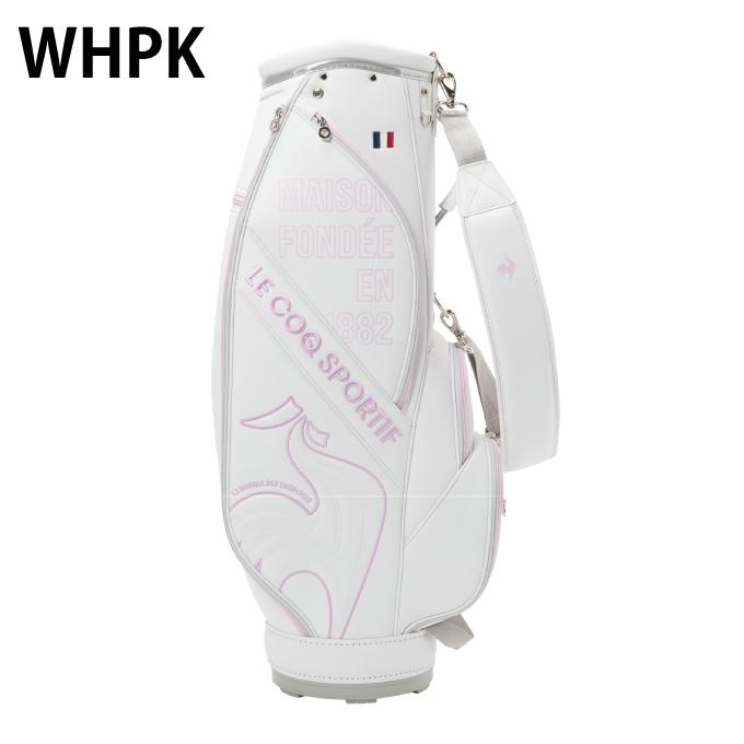 le coq sportif（ルコックスポルティフ） キャディバッグ レディース
