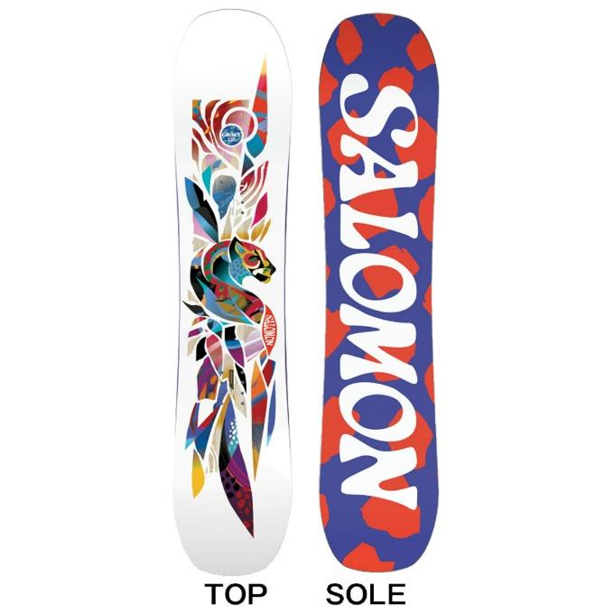 SALOMON（サロモン） スノーボード 2点セット ジュニア 板+