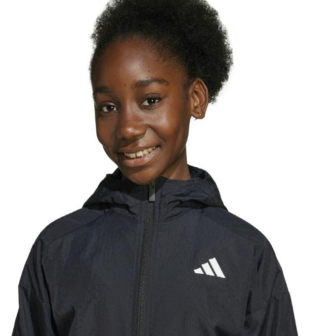 adidas（アディダス） ウインドブレーカー上下セット ジュニア スリー