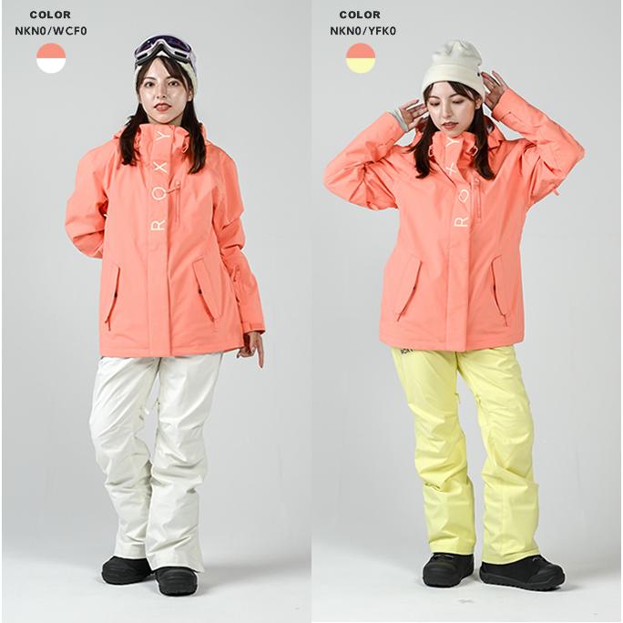 ROXY（ロキシー） スノーボードウェア 上下セット レディース