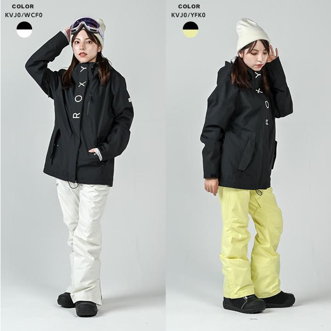 ROXY（ロキシー） スノーボードウェア 上下セット レディース