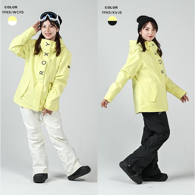 ROXY（ロキシー） スノーボードウェア 上下セット レディース