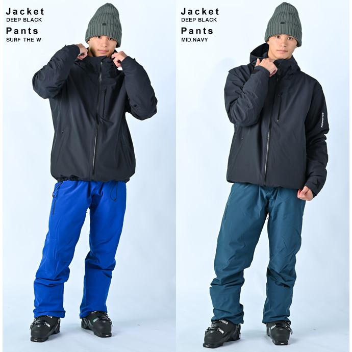 SALOMON（サロモン） スキーウェア 上下セット メンズ HIGHLAND + EDGE