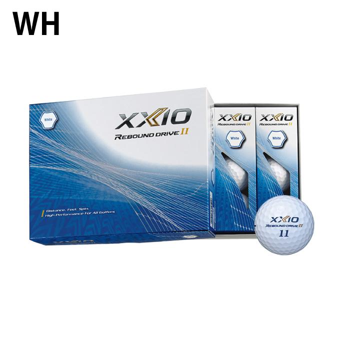 XXIO ゼクシオ ゴルフボール 3ダース 36個入 リバウンド ドライブ 2