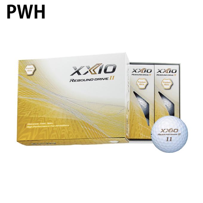 XXIO ゼクシオ ゴルフボール 3ダース 36個入 リバウンド ドライブ 2