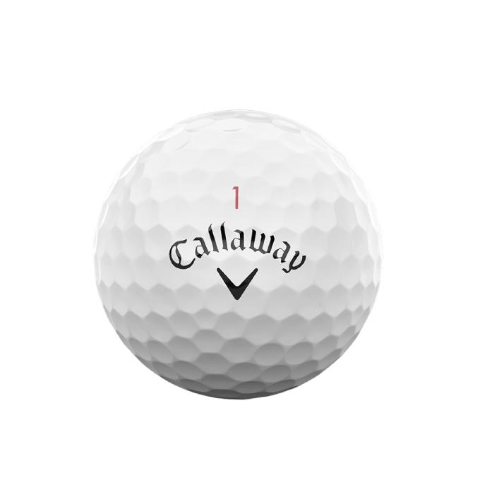 Callaway（キャロウェイ） ゴルフボール 3ダース 36個入 クローム