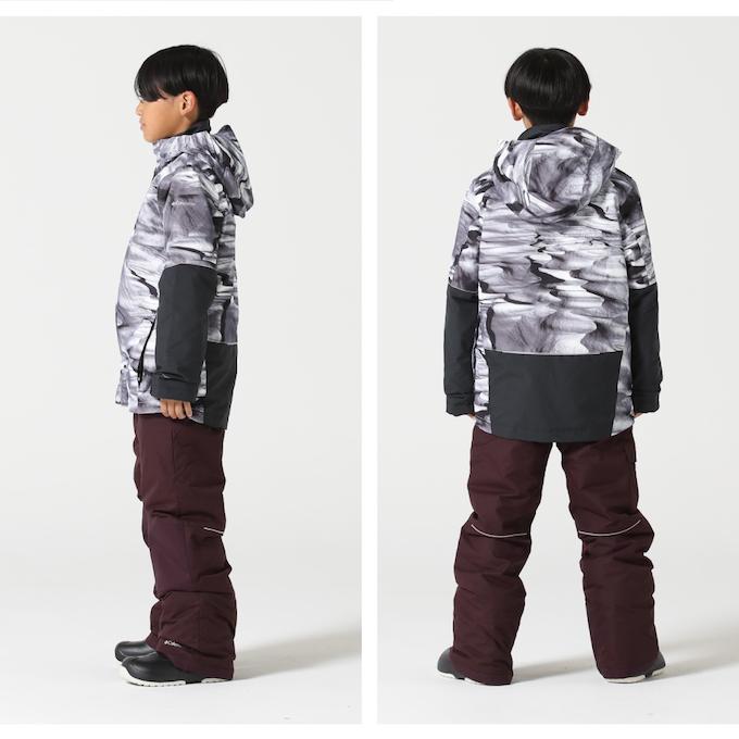 Columbia（コロンビア） スキーウェア キッズ 防水 上下セット スノー