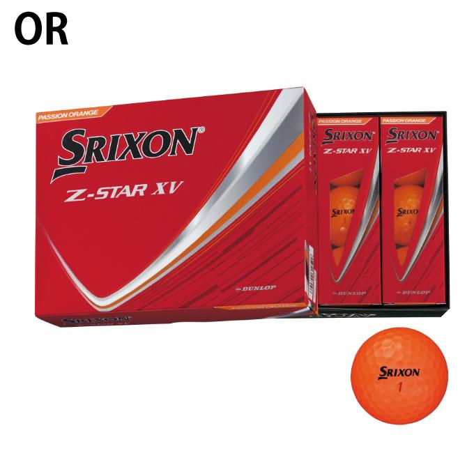 SRIXON スリクソン ゴルフボール 3ダース 36個入 ゼットスター XV STAR