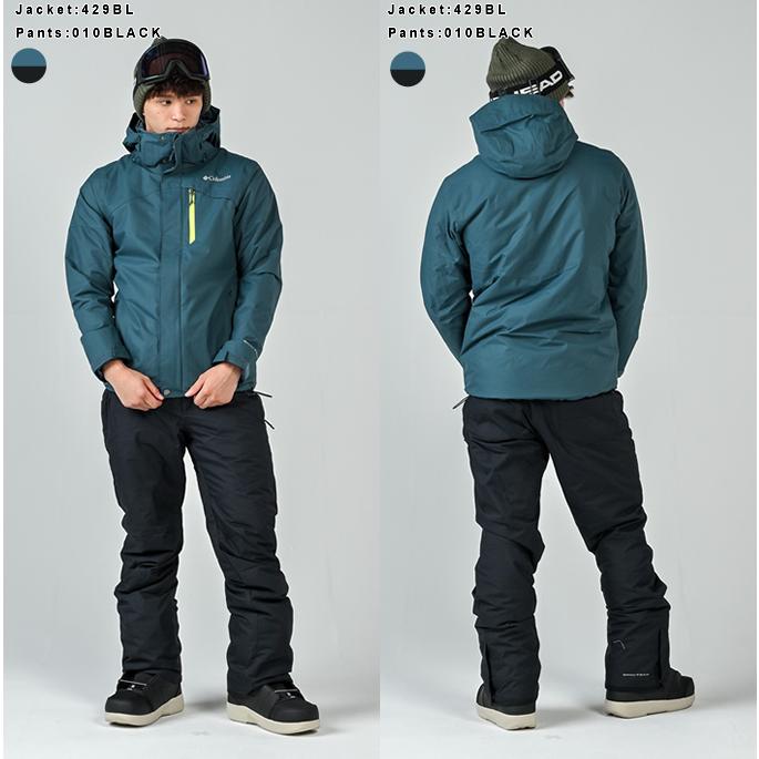 Columbia（コロンビア） スノーボードウェア 上下セット メンズ LAST