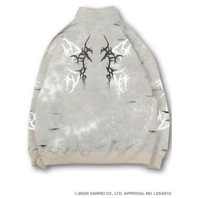 GALFY（ガルフィー） ガルフィー×クロミ 限定 レディース ハーフジップ