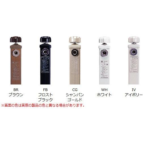 在庫有り 不凍水栓柱 D-A 口径13mm×呼び長さ1.2m×本体接続口径20mm