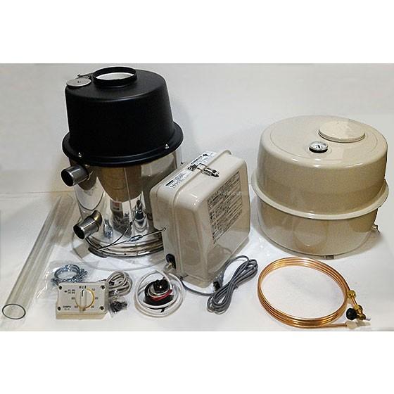 在庫有り 長府製作所 JPK-N6 石油風呂釜 50Hzバーナーと灯油タンクの