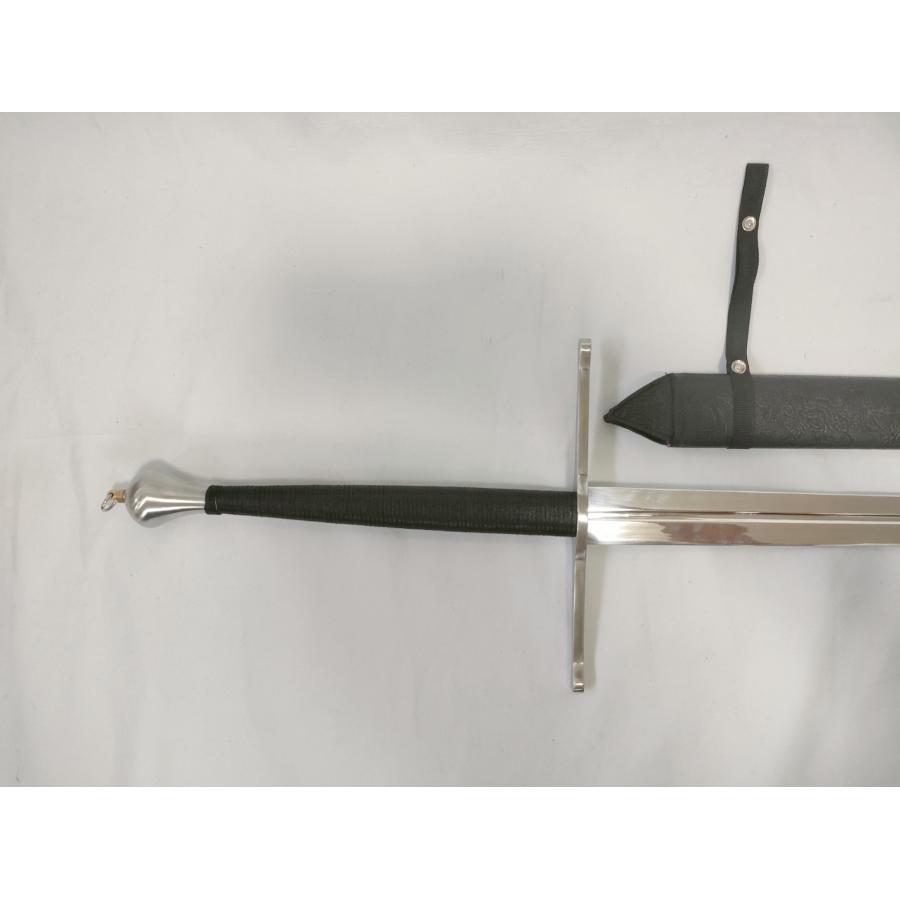 ロングソード アルミ合金刀身 模造刀 西洋剣 : 張安堂 Yahoo!店 - 通販