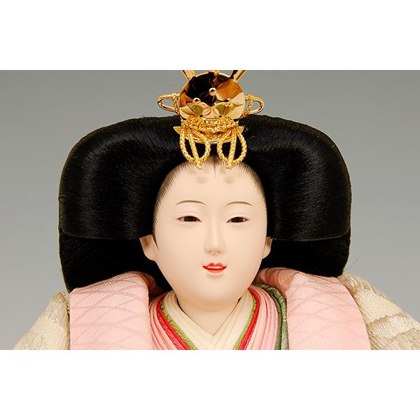 雛人形 京雛107 ひな人形 人形の佳月 京雛 御皇室御嘉納京雛司 平安