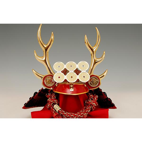 五月人形 K-20 真田幸村 合せ鉢兜収納飾り 【人形の佳月】【送料無料