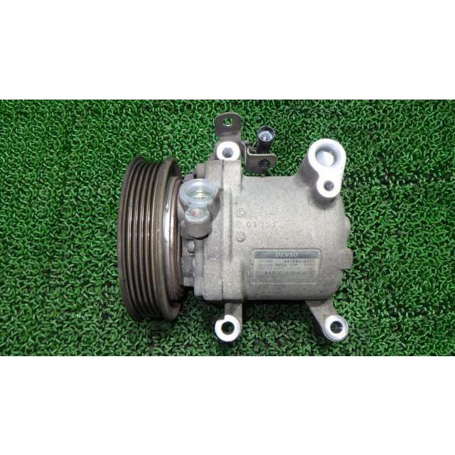 MRワゴン DBA-MF33S エアコンコンプレッサー DENSO 447280-3220
