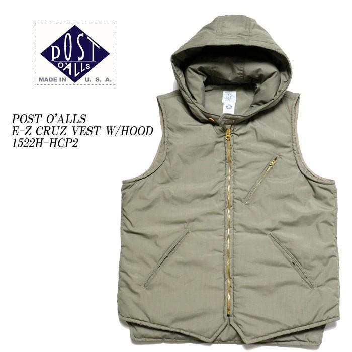 POST O'ALLS（ポストオーバーオールズ） イージークルーズベスト W