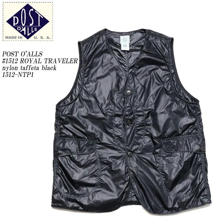 POST O'ALLS（ポストオーバーオールズ） ロイヤルトラベラー ナイロン