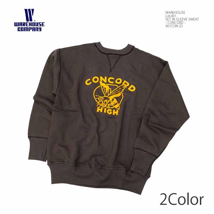 WAREHOUSE（ウエアハウス） WAREHOUSE 401CON-25 Lot.401 セットイン