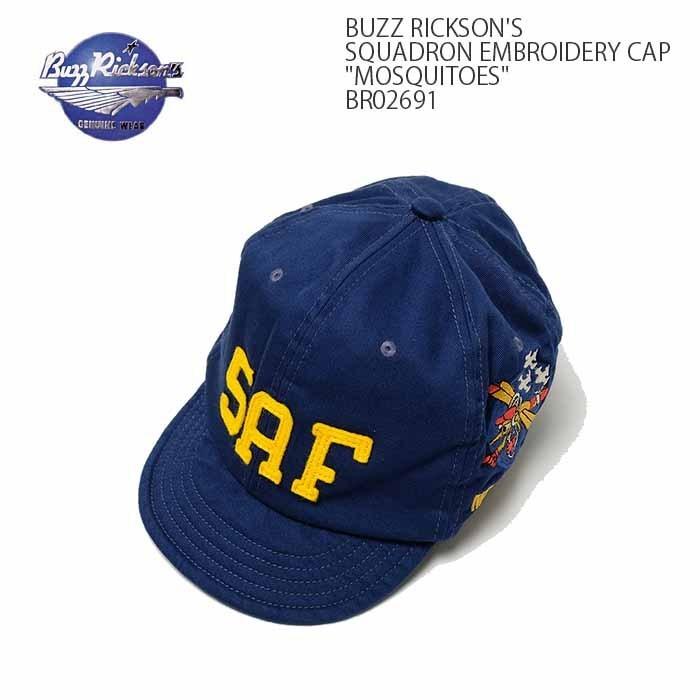 BUZZ RICKSON'S RICKSON'S（バズリクソンズ）スコードロン 刺繍