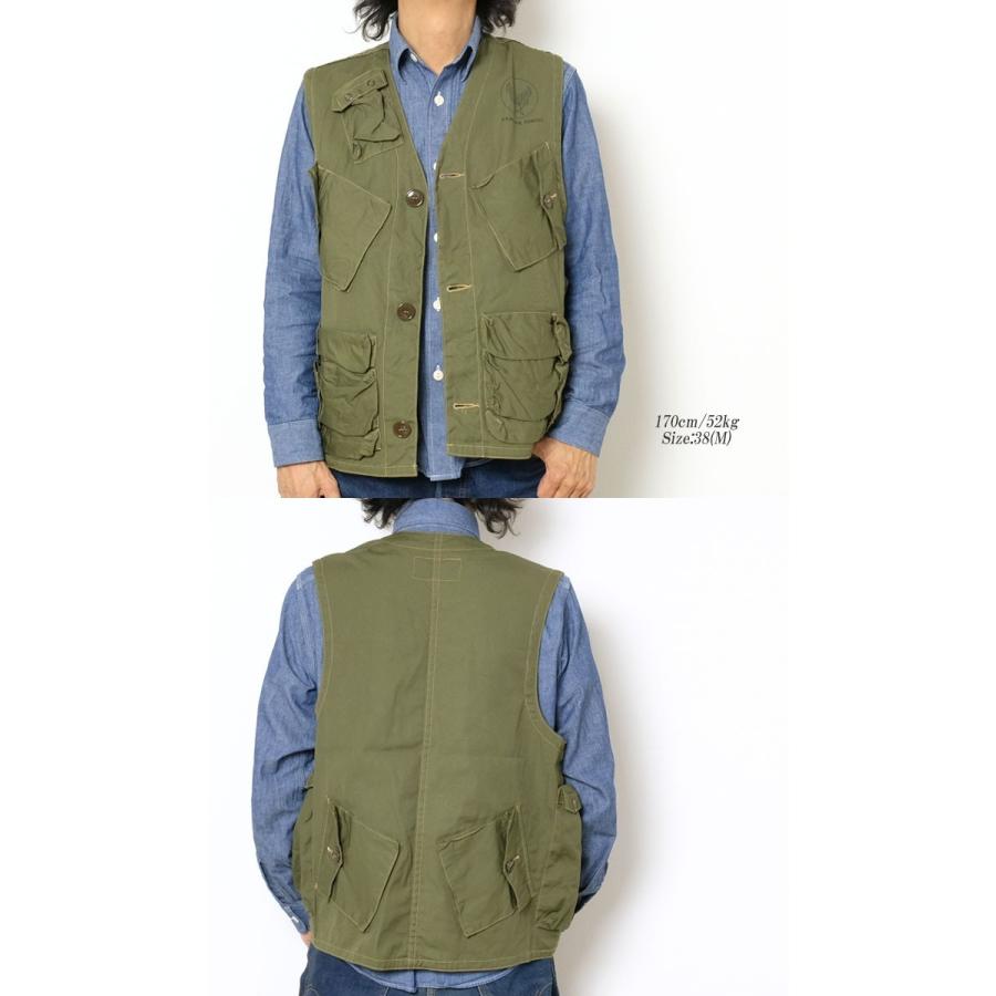 BUZZ RICKSON'S RICKSON'S（バズリクソンズ） C-1 ベストシビリアン