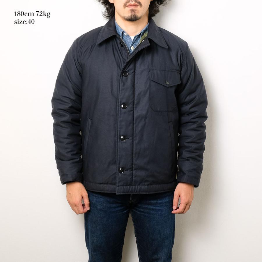 90s00s Timberland ナイロンA-2 type デッキジャケット N-1の後継