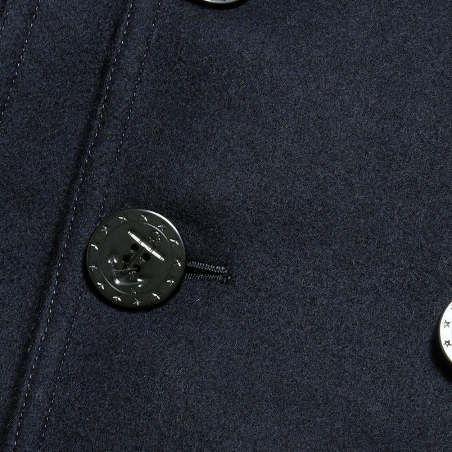 BUZZ RICKSON'S バズリクソンズ ピーコート Pコート メンズ ウール