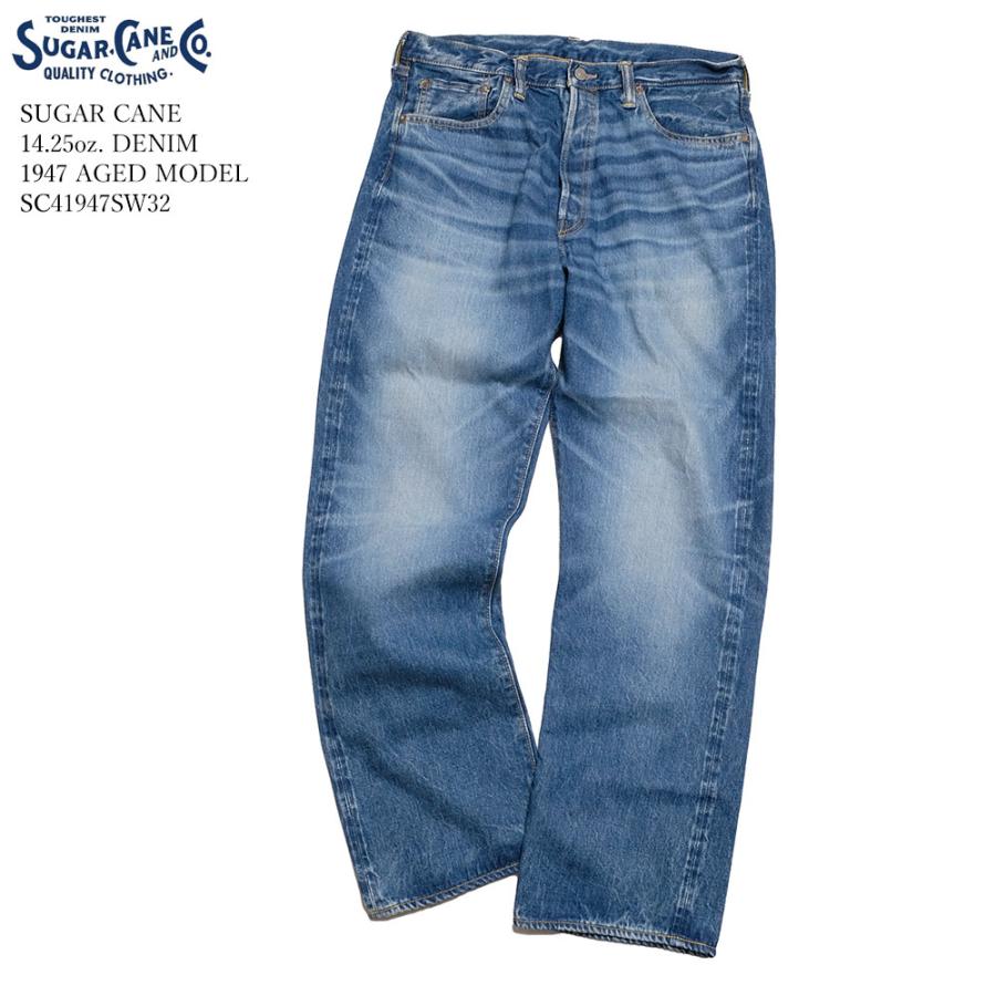 SUGAR CANE シュガーケーン SC41947SW32 14.25oz デニム 1947 エイジド