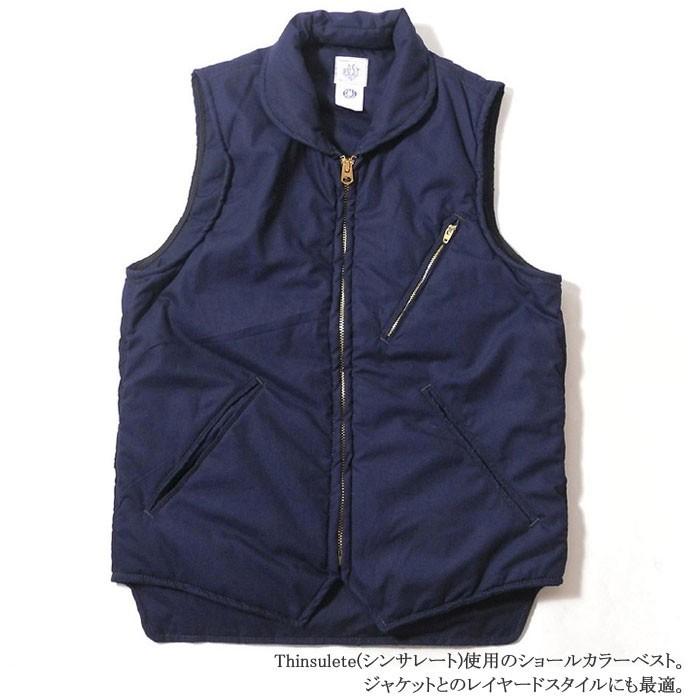 POST O'ALLS（ポストオーバーオールズ） #1522 E-Z CRUZ Vest P/C hi