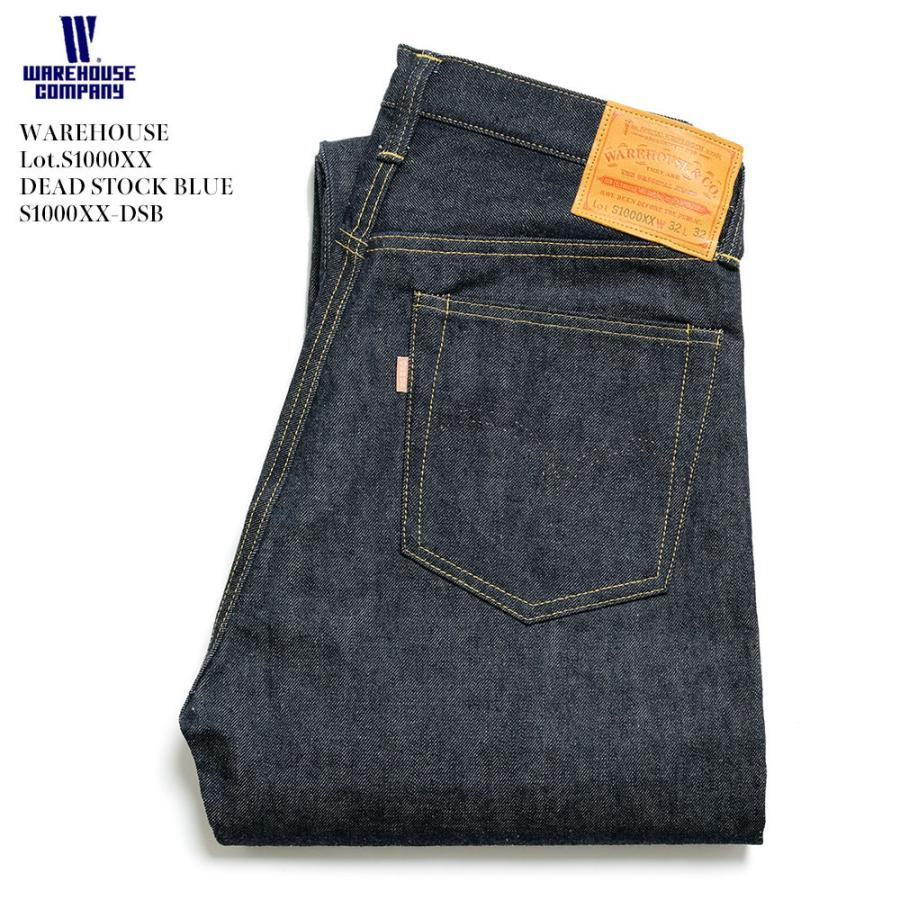 WAREHOUSE（ウエアハウス） Lot S1000XX デッドストックブルー S1000XX
