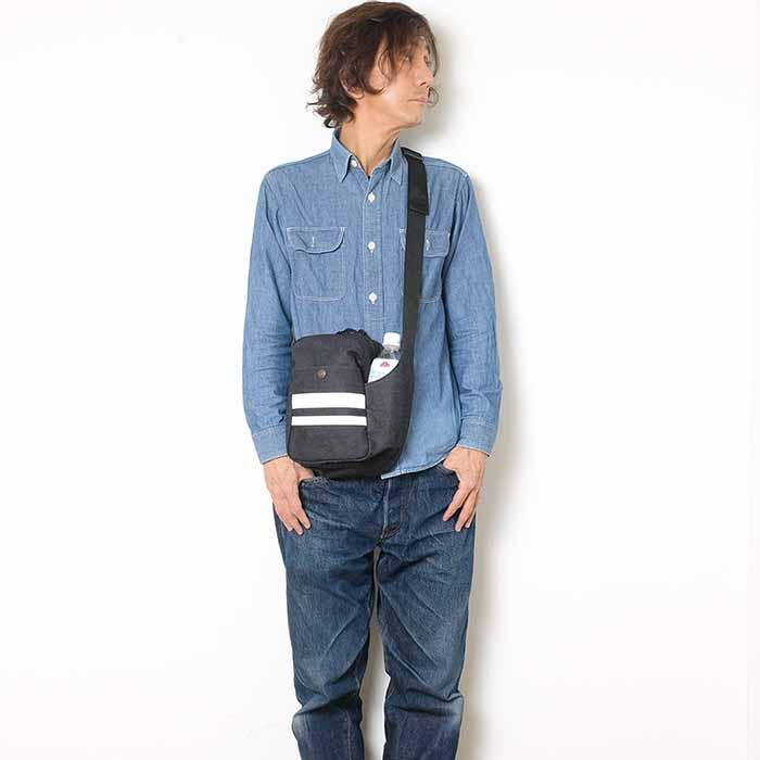 桃太郎ジーンズ（MOMOTARO JEANS） ミニショルダーバッグ ショルダー