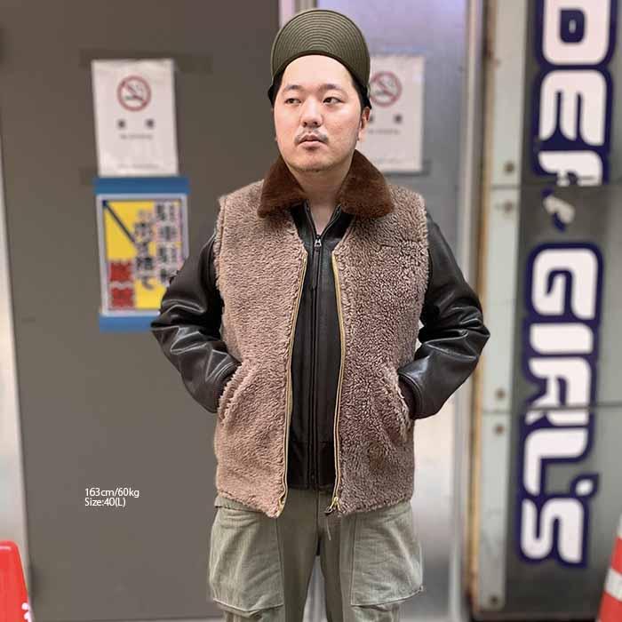 BUZZ RICKSON'S バズリクソンズ BR15582 デッキ ベスト リバーシブル