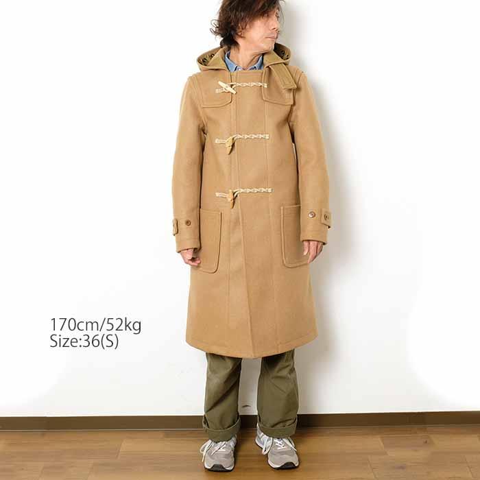 BUZZ RICKSON'S バズリクソンズ アビエイション ダッフルコート