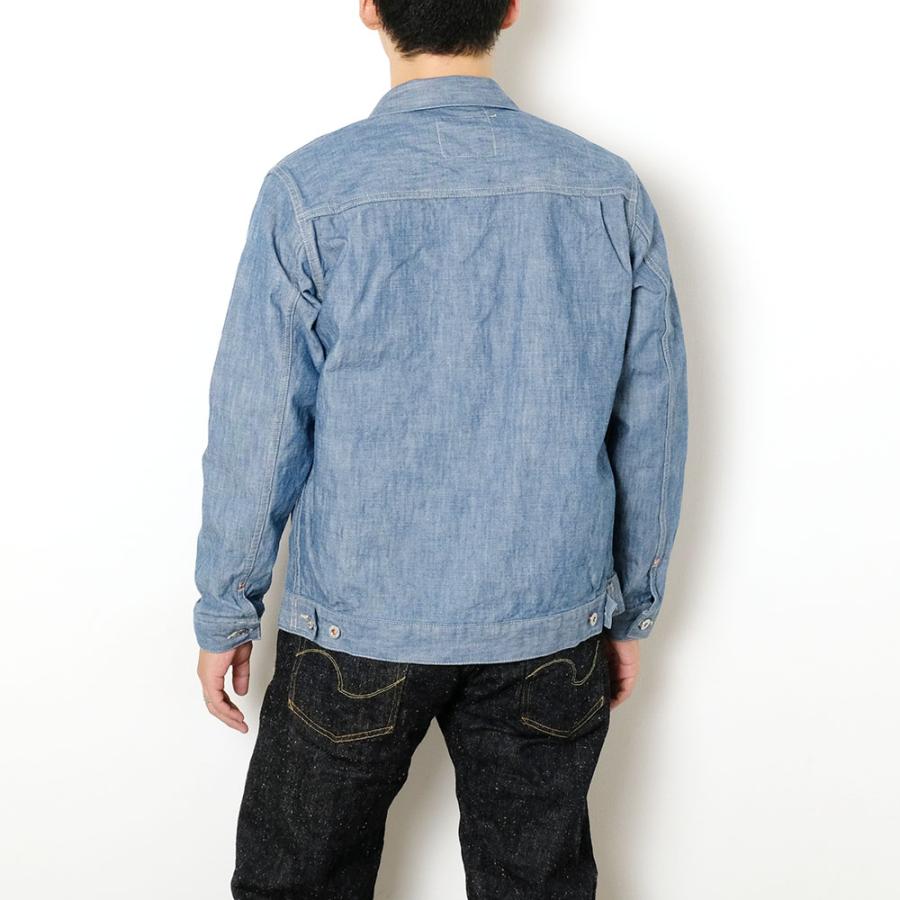 鬼デニム ONI DENIM ONI-02516PSH 13oz スーパーヘヴィシャンブレー