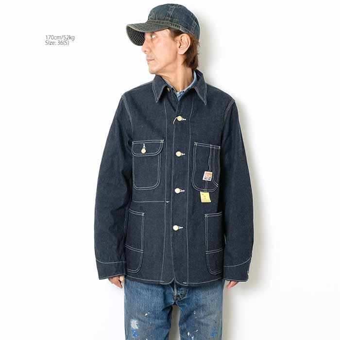 SUGAR CANE シュガーケーン SC15655 11oz. ブルーデニム ワークコート