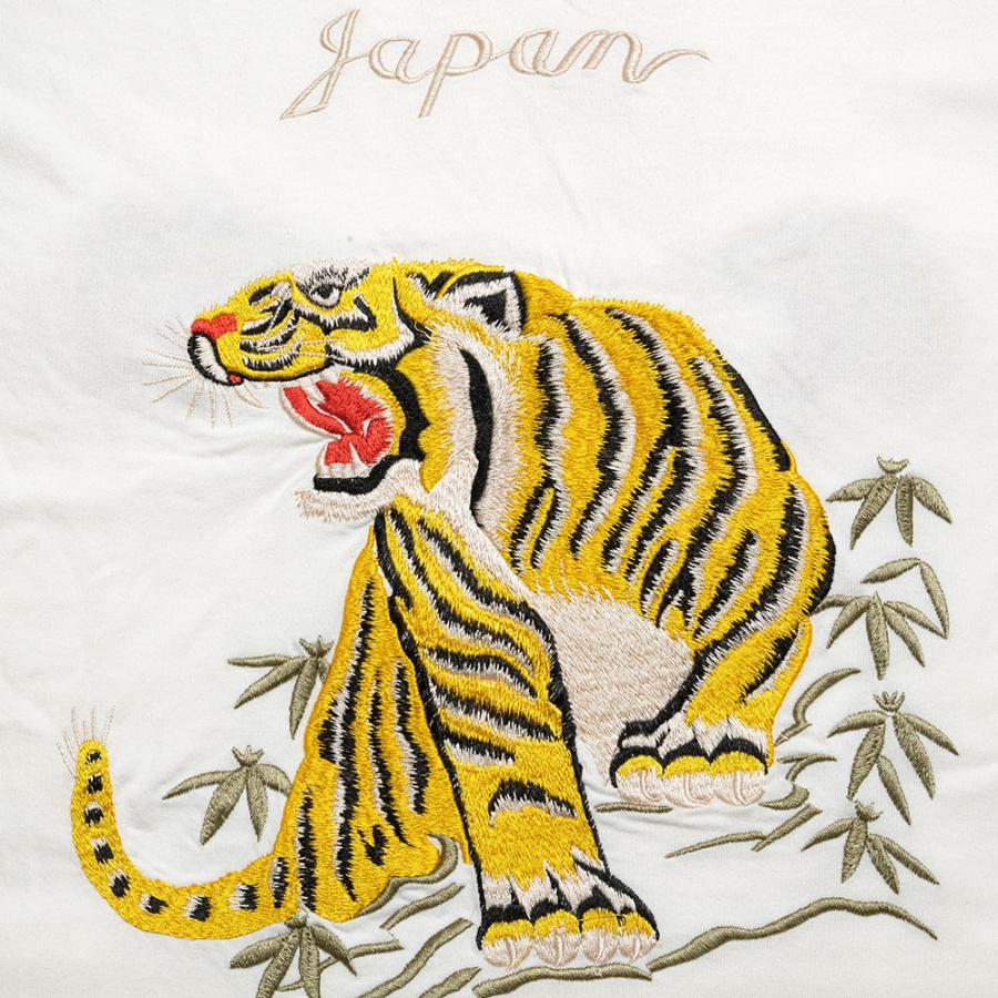 TAILOR TOYO テーラー東洋 TT69298 スカ ロンT - TIGER タイガー 虎