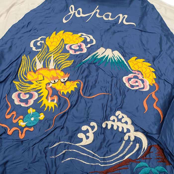 刺繍入りスカジャン 日本 53-56