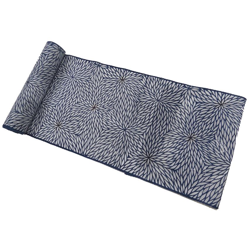 竺仙 ちくせん 紅梅小紋 菊6-5004 綿紅梅高級浴衣反物 : 京都ひのや