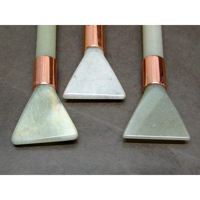 天然石 パワーストーン 64674 アベンチュリン 150mm かっさマッサージ