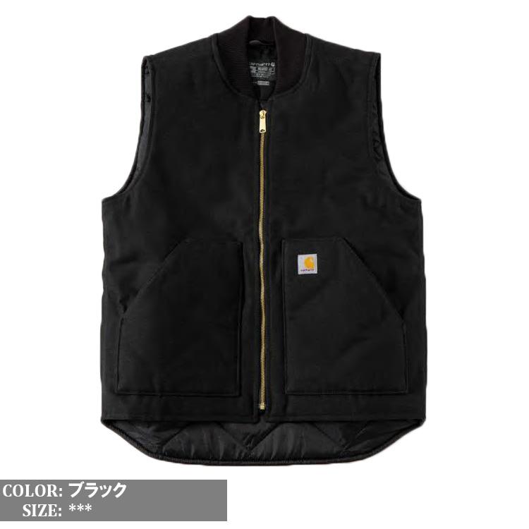 Carhartt（カーハート） ベスト リラックスフィット ダック ワーク