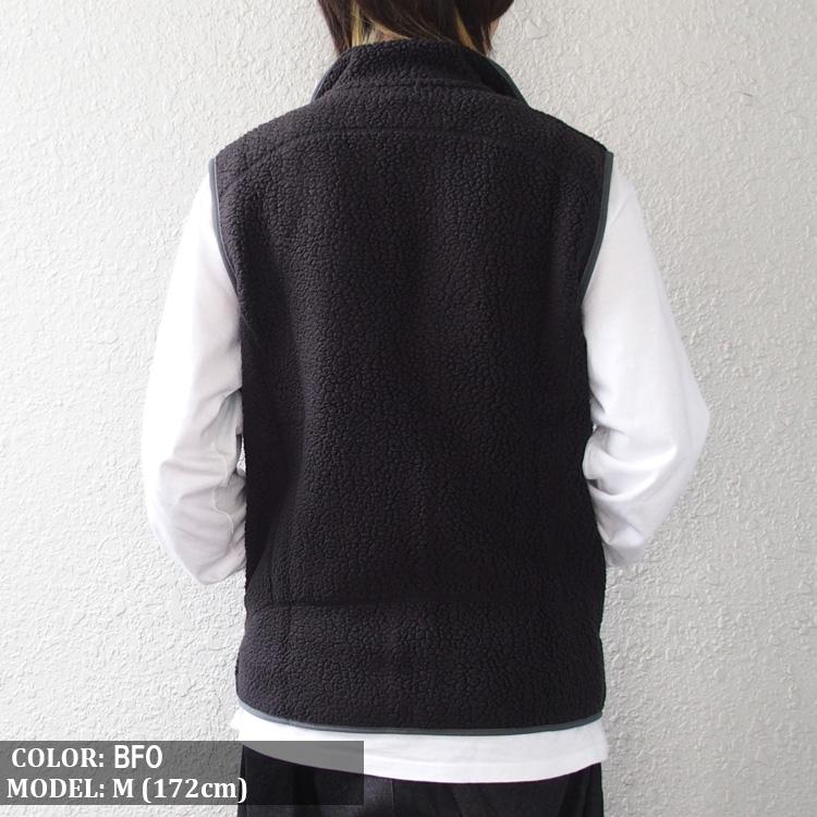 patagonia（パタゴニア） フリース ベスト メンズ レトロ パイル