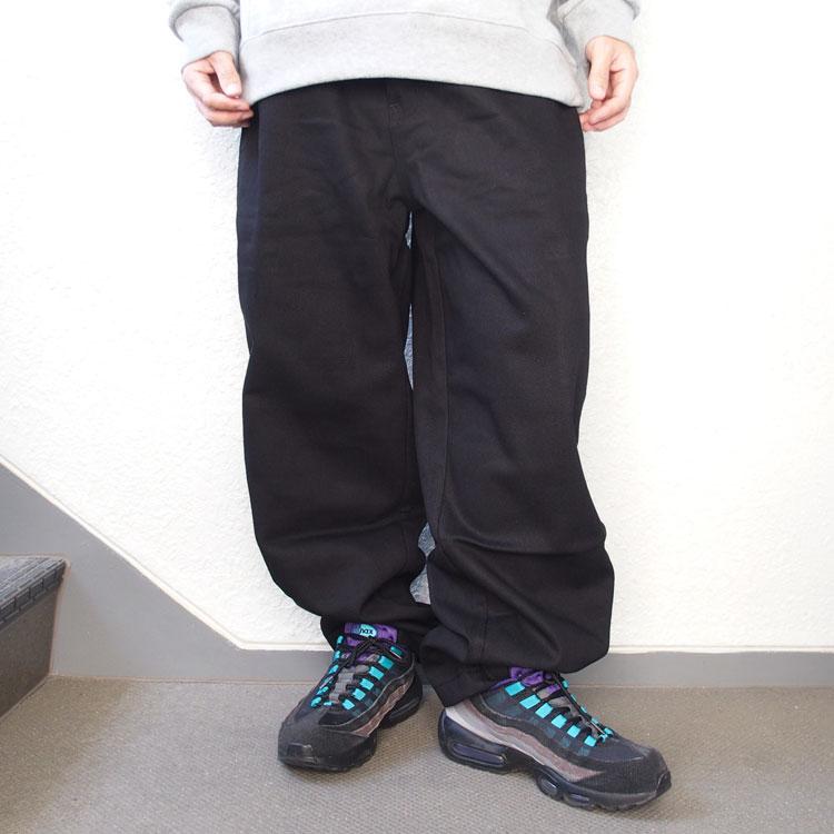 ノーベター デニムパンツ KNO BETTA バギーパンツ 極太 ジーンズ