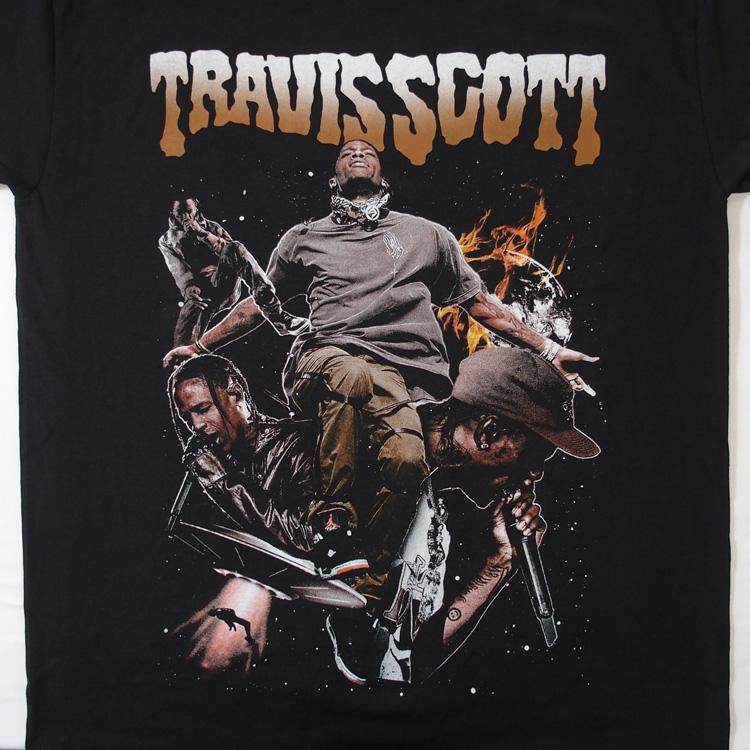 THREADS ON DEMAND Tシャツ 半袖 TRAVIS SCOTT トラヴィススコット