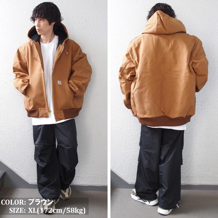 Carhartt（カーハート） ジャケット アクティブジャケット メンズ 定番