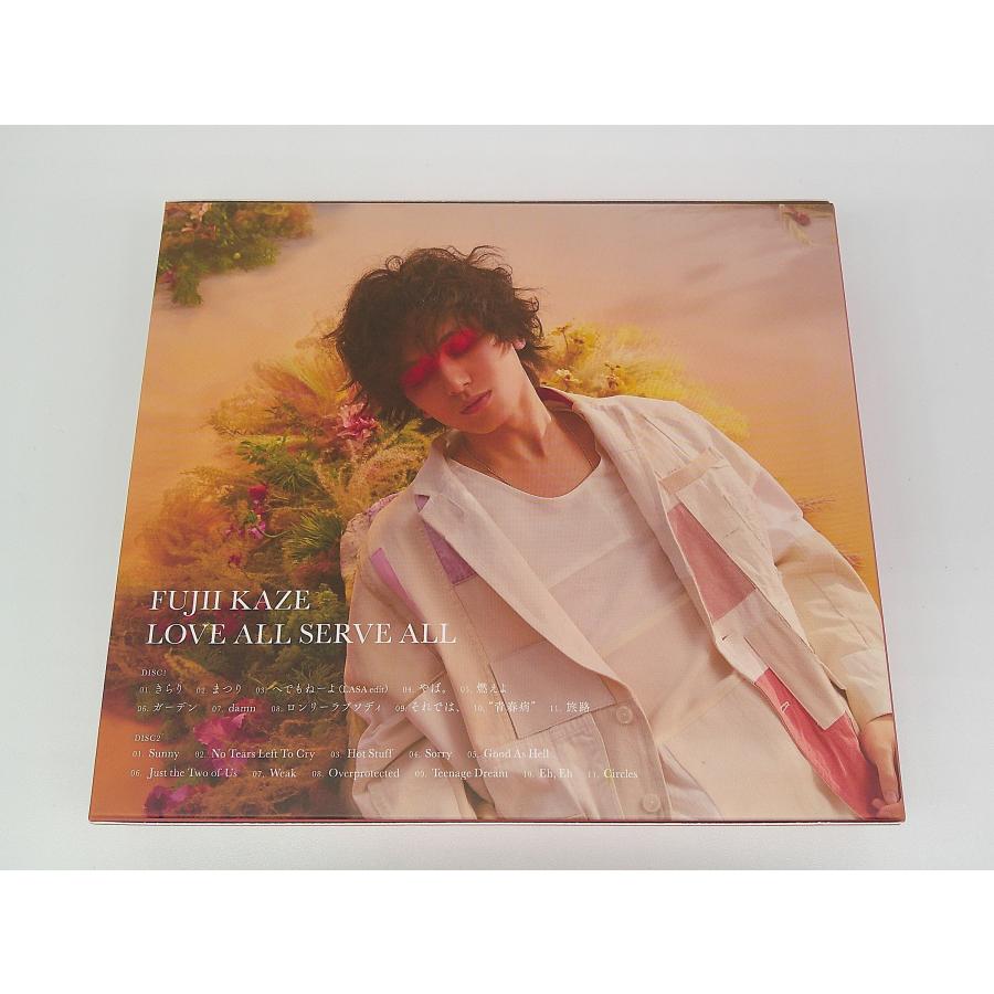 藤井風／LOVE ALL SERVE ALL（初回盤） : 平惣書店