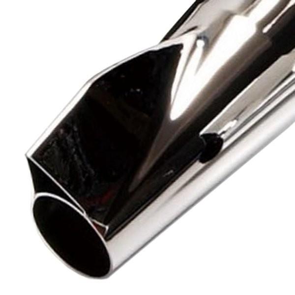 モーターステージ 2011042B スリップオンマフラー ブラスグライド