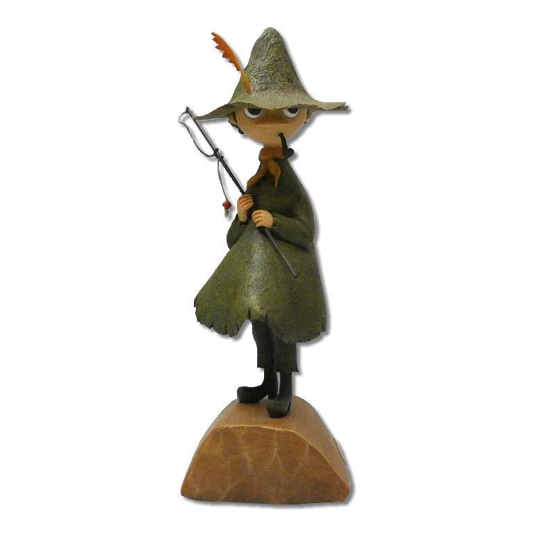 ムーミン フィギュア スナフキン「釣り」 19366 [メール便非対応商品