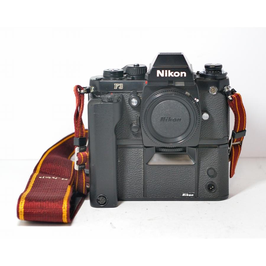 ニコン（Nikon） F3 ボディ DATA BACK データバック MF-14 MOTOR DRIVE