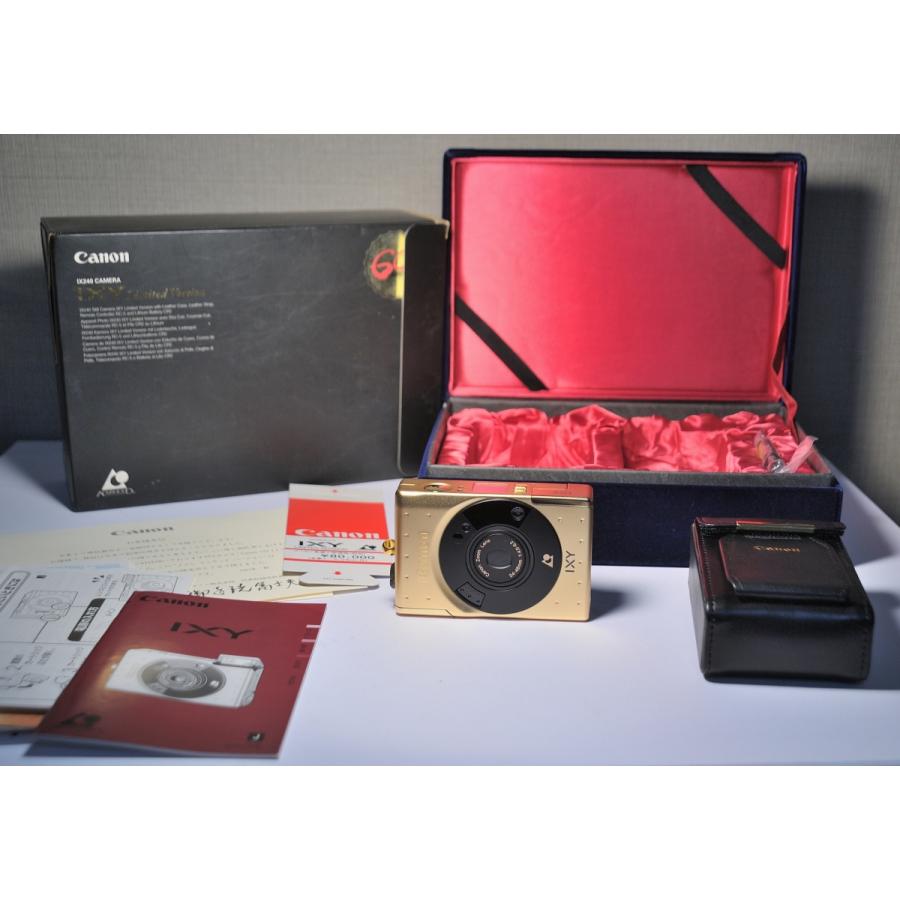 キヤノン（Canon） IXY イクシ Limited Version リミテッドバージョン