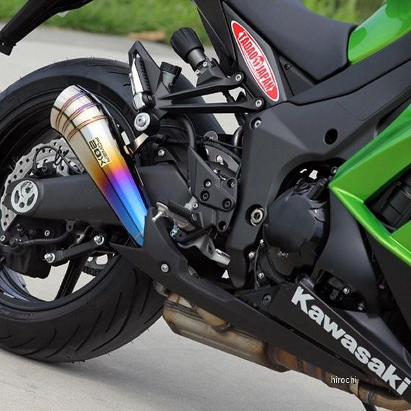 NI1-PB-16 SP忠男 スリップオンマフラー パワーボックス HP 10年以降